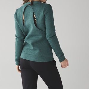 lululemon &go endeavor long sleeve BNWOT 8
